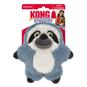 Kong Snuzzles Kiddos Juguete Afelpado Chirriante Diseño Perezoso para Perro, Chico Kong Snuzzles Kiddos Juguete Afelpado Chirriante Diseño Perezoso para Perro, Chico