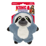 Kong Snuzzles Kiddos Juguete Afelpado Chirriante Diseño Perezoso para Perro, Chico Kong Snuzzles Kiddos Juguete Afelpado Chirriante Diseño Perezoso para Perro, Chico