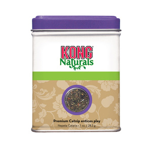 Kong Naturals Catnip Estimulante Natural para Gato, 28.3 g Kong Naturals Catnip Estimulante Natural para Gato, 28.3 g