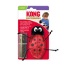 Kong Refillables Ladybug Juguete Rellenable con Catnip Diseño Catarina para Gato, Rojo Kong Refillables Ladybug Juguete Rellenable con Catnip Diseño Catarina para Gato, Rojo