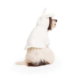Youly Spring Sudadera color Ivory con Orejitas de Conejo, X-Chico Youly Spring Sudadera color Ivory con Orejitas de Conejo, X-Chico