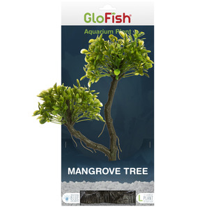 Glofish Decoración Mangle para Peces, Grande Glofish Decoración Mangle para Peces, Grande