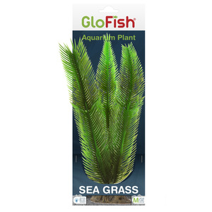 Glofish Decoración Pasto Marino para Peces, Mediano Glofish Decoración Pasto Marino para Peces, Mediano