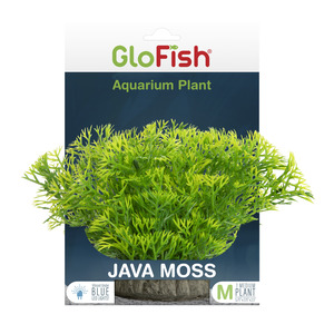 Glofish Decoración Musgo Java para Peces, Mediano Glofish Decoración Musgo Java para Peces, Mediano