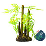 Glofish Decoración Bamboo para Betta, Chico Glofish Decoración Bamboo para Betta, Chico
