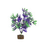 Glofish Decoración Planta Morada-Verde para Peces, Mediano Glofish Decoración Planta Morada-Verde para Peces, Mediano