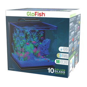 Glofish Acuario Glo Kit LED, 37.8 L