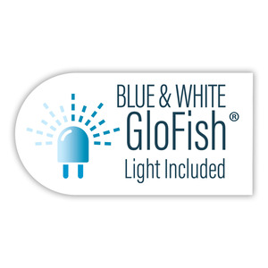 Glofish Acuario Glo Kit para Betta, 11.3 L