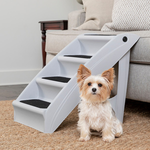 Petsafe CozyUp Escalera de Plástico Portátil y Plegable para Perro, 4 Peldaños