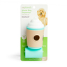 Sophresh Dispensador para Bolsas de Desechos Diseño Frappe para Perro, Beige Sophresh Dispensador para Bolsas de Desechos Diseño Frappe para Perro, Beige