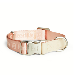 Reddy Collar Modelo Jaquard Color Rosa para Perro, Grande / X-Grande Reddy Collar Modelo Jaquard Color Rosa para Perro, Grande / X-Grande