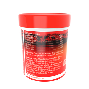 Omega One Freshwater Flakes Alimento para Peces de Agua Dulce, 12 g