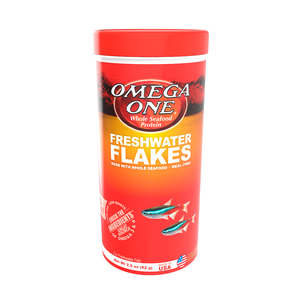 Omega One Freshwater Flakes Alimento para Peces de Agua Dulce, 62 g Omega One Freshwater Flakes Alimento para Peces de Agua Dulce, 62 g