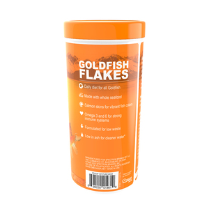 Omega One Goldfish Flakes Alimento para Peces Dorados, 62 g