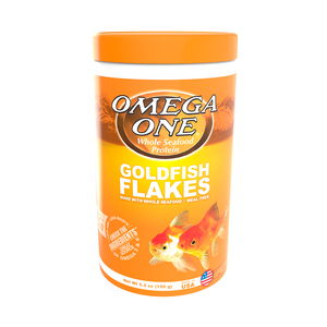 Omega One Goldfish Flakes Alimento para Peces Dorados, 150 g Omega One Goldfish Flakes Alimento para Peces Dorados, 150 g