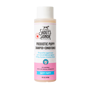 Skout's Honor Shampoo + Acondicionador con Probióticos para Cachorro y Gatito, 473 ml Skout's Honor Shampoo + Acondicionador con Probióticos para Cachorro y Gatito, 473 ml