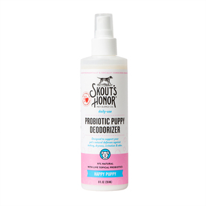 Skout's Honor Desodorizante con Fragancia y Probioticos Tópicos para Cachorro y Gatito, 473 ml Skout's Honor Desodorizante con Fragancia y Probioticos Tópicos para Cachorro y Gatito, 473 ml