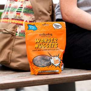 Polkadog Wonder Nuggets Premios Suaves Receta Mantequilla de Maní para Perro, 340 g