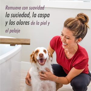 Furminator Hemp Shampoo en Seco con Aroma de Bosque para Perro, 236 ml