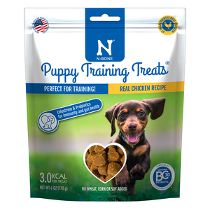 N-Bone Premios Suaves de Entrenamiento con Receta Pollo para Cachorro, 170 g N-Bone Premios Suaves de Entrenamiento con Receta Pollo para Cachorro, 170 g