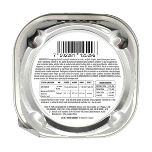 FullTrust Alimento Húmedo Receta Atún y Cítricos para Perro Adulto, 100 g