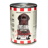 Livelong Healthy & Strong Alimento Natural Húmedo Receta Pollo, Res & Sardina para Cachorro, 354 g Livelong Healthy & Strong Alimento Natural Húmedo Receta Pollo, Res & Sardina para Cachorro, 354 g