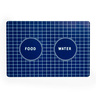 EveryYay Mantel Antideslizante Diseño Cuadriculado para Perro, Azul EveryYay Mantel Antideslizante Diseño Cuadriculado para Perro, Azul