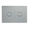EveryYay Mantel Antideslizante Diseño Cuadriculado para Perro, Gris EveryYay Mantel Antideslizante Diseño Cuadriculado para Perro, Gris
