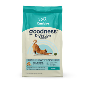 Canidae Goodness Digestion Alimento Seco Natural Salud Digestiva para Gato Adulto Receta Pollo, 4.5 kg Canidae Goodness Digestion Alimento Seco Natural Salud Digestiva para Gato Adulto Receta Pollo, 4.5 kg