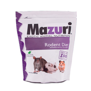 Mazuri Alimento para Roedores, 650 g Mazuri Alimento para Roedores, 650 g
