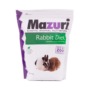 Mazuri Alimento Base Timothy para Conejo, 1.3 kg