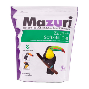 Mazuri Alimento para Tucanes y Aves de Pico Sensible 550 g Mazuri Alimento para Tucanes y Aves de Pico Sensible 550 g