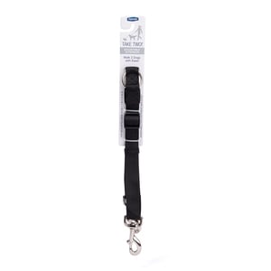 Petmate Acoplador con 2 Ganchos y Largo Ajustable para Correa para Perros, Mediano/Grande Petmate Acoplador con 2 Ganchos y Largo Ajustable para Correa para Perros, Mediano/Grande