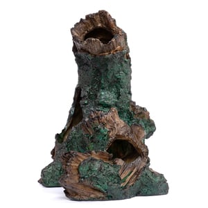 Imagitarium Tronco Decorativo para Acuario con Base Grande, 1 Pieza