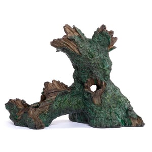 Imagitarium Tronco Decorativo para Acuario con Base Grande, 1 Pieza