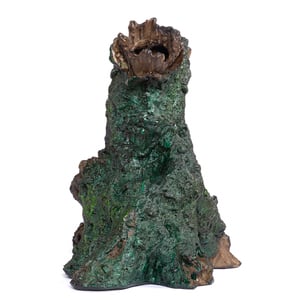Imagitarium Tronco Decorativo para Acuario con Base Grande, 1 Pieza