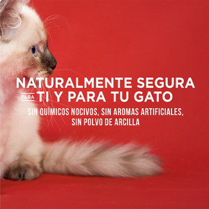 World's Best Unscented Arena Natural Aglutinante Sin Fragancia para Hogares Multigato, 6.8 kg