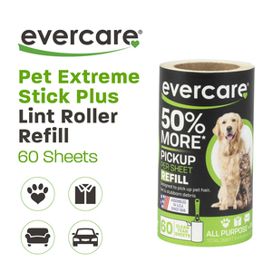 Evercare Repuesto de Rodillo Removedor de Pelo para Perro, 10 cm