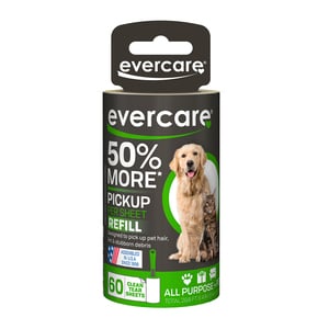 Evercare Repuesto de Rodillo Removedor de Pelo para Perro, 10 cm Evercare Repuesto de Rodillo Removedor de Pelo para Perro, 10 cm