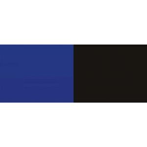 Seaview Inc. Respaldo Azul/Negro, 60 cm