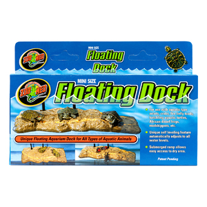Zoo Med Puente Flotante para Tortuga Acuática, Mini Zoo Med Puente Flotante para Tortuga Acuática, Mini