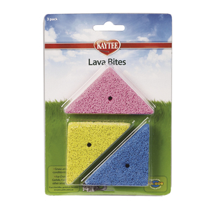 Kaytee Masticables de Lava para Pequeños Mamíferos, 7.62 cm Largo Kaytee Masticables de Lava para Pequeños Mamíferos, 7.62 cm Largo