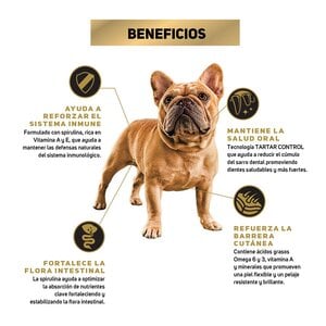 Pro Plan Optihealth Alimento Seco para Perro Adulto Raza Pequeña Receta Pollo, 7.5 kg