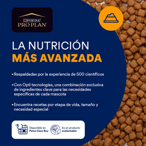 Pro Plan Optihealth Alimento Seco para Perro Adulto Raza Pequeña Receta Pollo, 7.5 kg