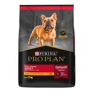 Pro Plan Optihealth Alimento Seco para Perro Adulto Raza Pequeña Receta Pollo, 7.5 kg Pro Plan Optihealth Alimento Seco para Perro Adulto Raza Pequeña Receta Pollo, 7.5 kg
