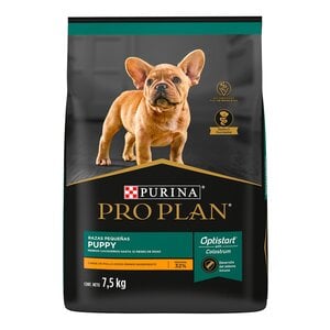 Pro Plan Puppy Optistart Alimento Seco Cachorro Raza Pequeña Receta Pollo, 7.5 kg Pro Plan Puppy Optistart Alimento Seco Cachorro Raza Pequeña Receta Pollo, 7.5 kg