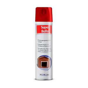 Super Bolfo Aerosol Antipulgas para Superficies para Perro, 430 ml Super Bolfo Aerosol Antipulgas para Superficies para Perro, 430 ml