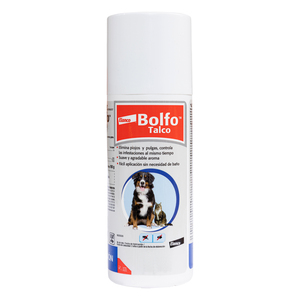 Bolfo Talco Antipulgas para Perro y Gato, 100 g Bolfo Talco Antipulgas para Perro y Gato, 100 g