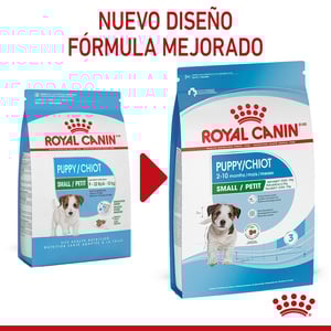 Royal Canin Alimento Seco para Cachorro Raza Pequeña Receta Pollo, 5.9 kg