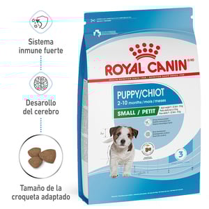 Royal Canin Alimento Seco para Cachorro Raza Pequeña Receta Pollo, 5.9 kg